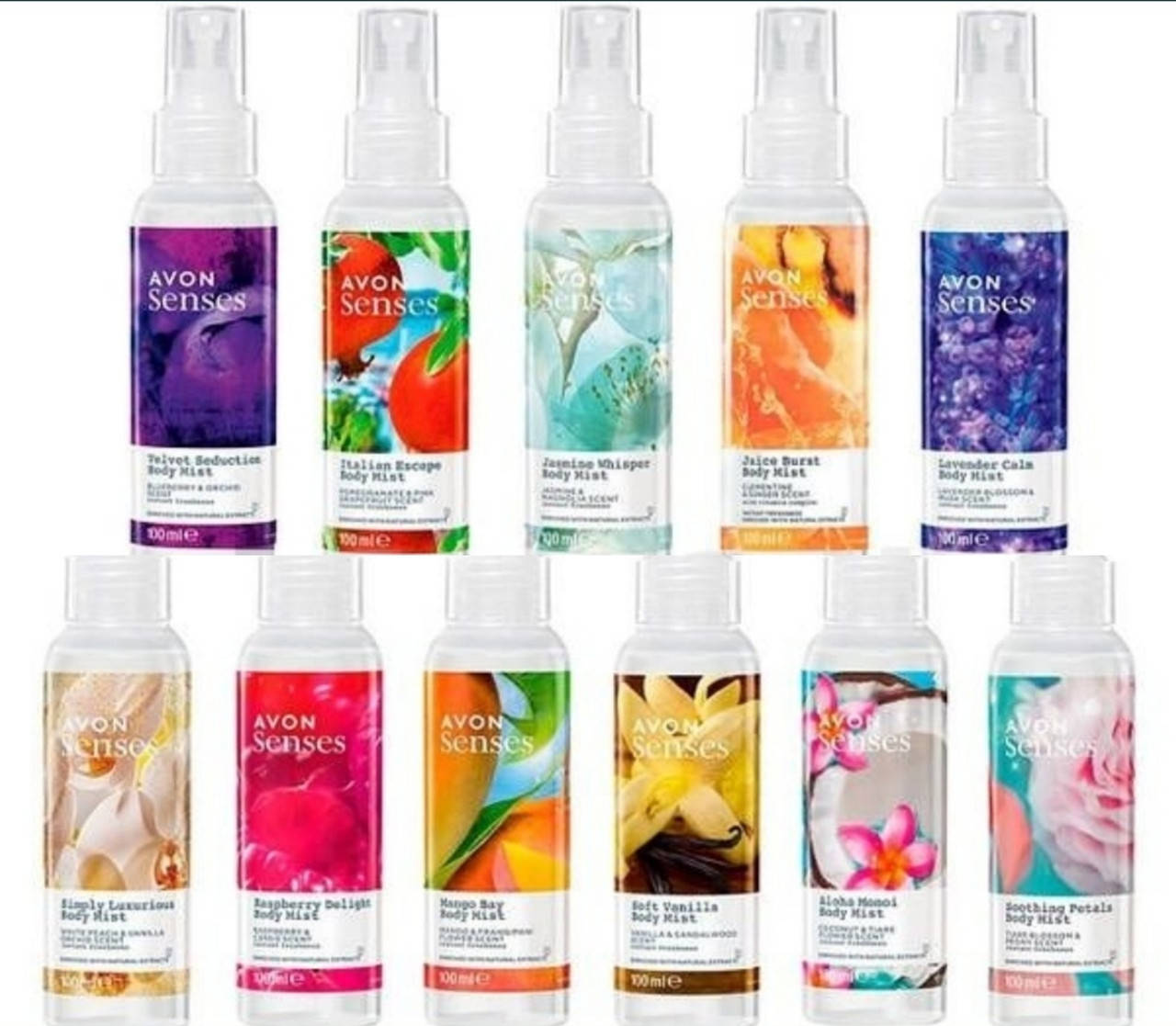 

Лосьон-спрей для тела Avon (Эйвон) 100 мл