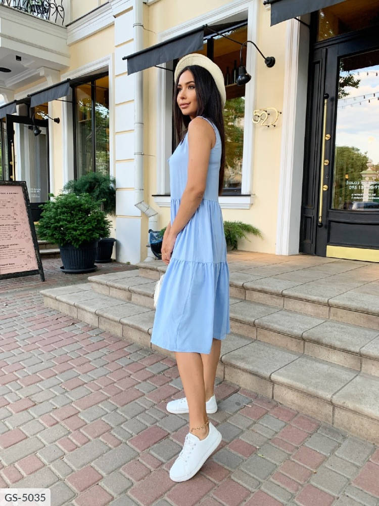 

Сарафан женский модель:1267 (42, 44, 46, 48) "MIO KARO" недорого от прямого поставщика