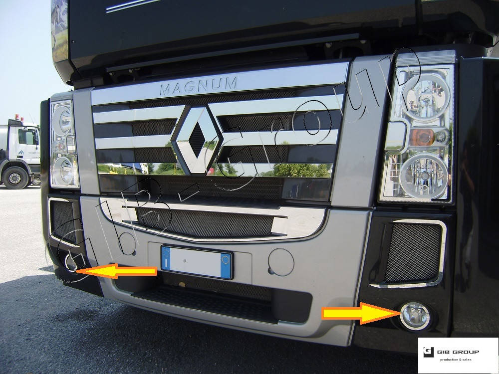

Окантовка туманных фар для Renault Magnum