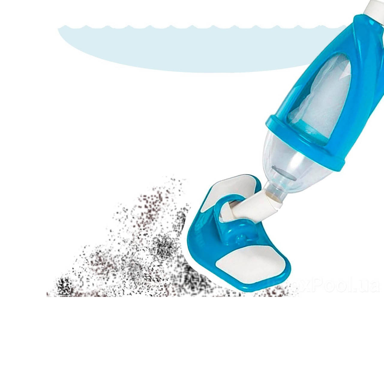 

Набор для чистки бассейна Intex 28003, пылесос для очистки дна, работает от фильтр насоса мощностью 3 028 л/ч