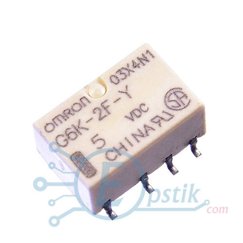 

G6KU-2F-Y, реле 1А 30В, 5VDC