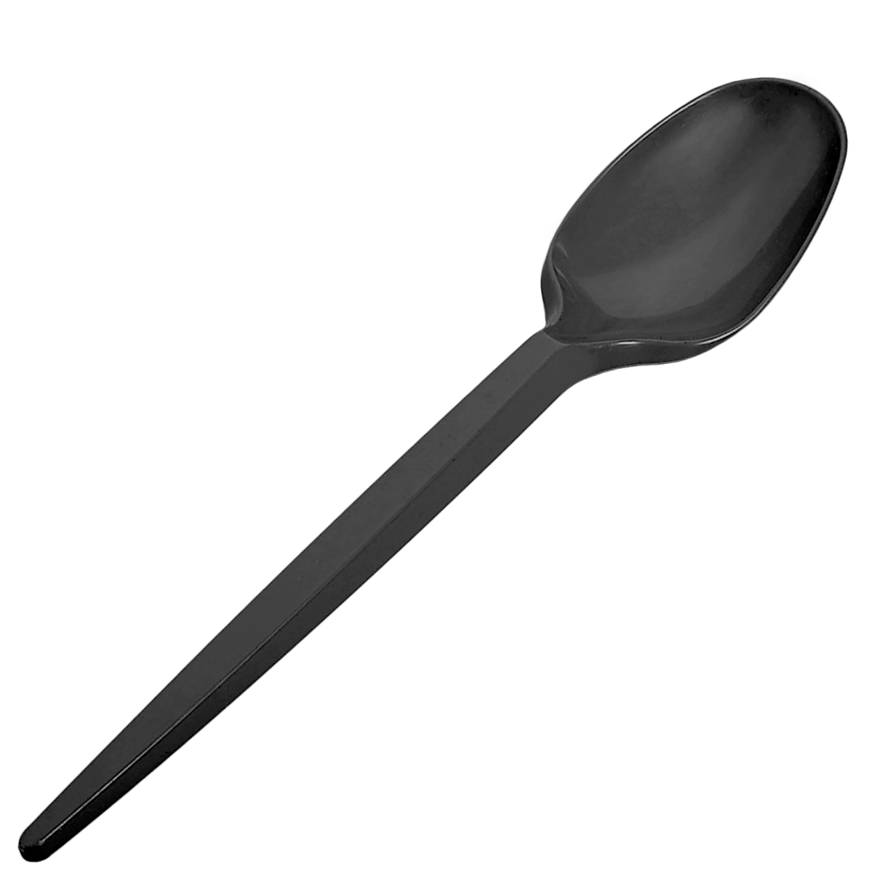 

Ложка 17 см черная, Черный