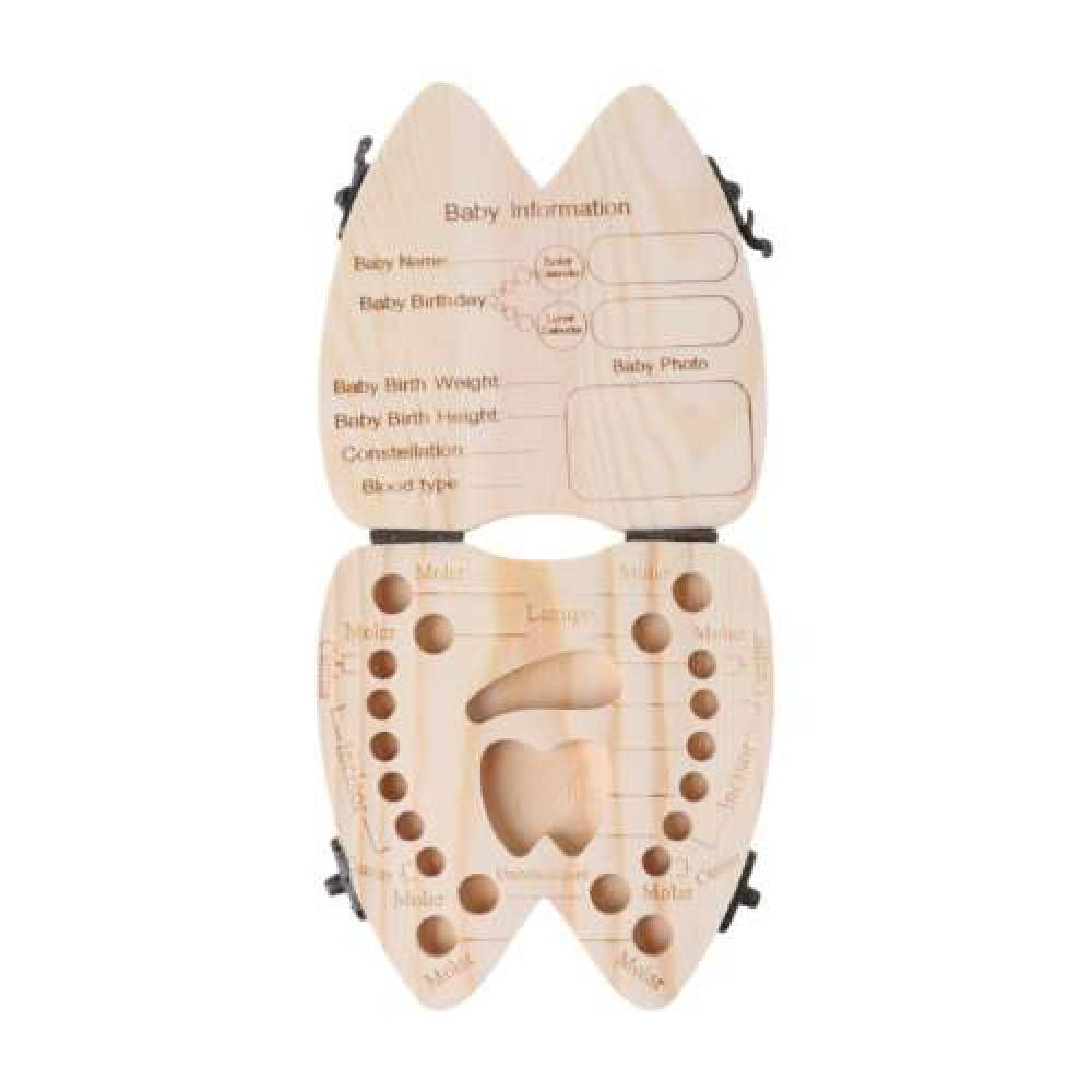

Сувенирная коробочка для сохранения молочных зубов Argo Baby Tooth Box 2SS400254