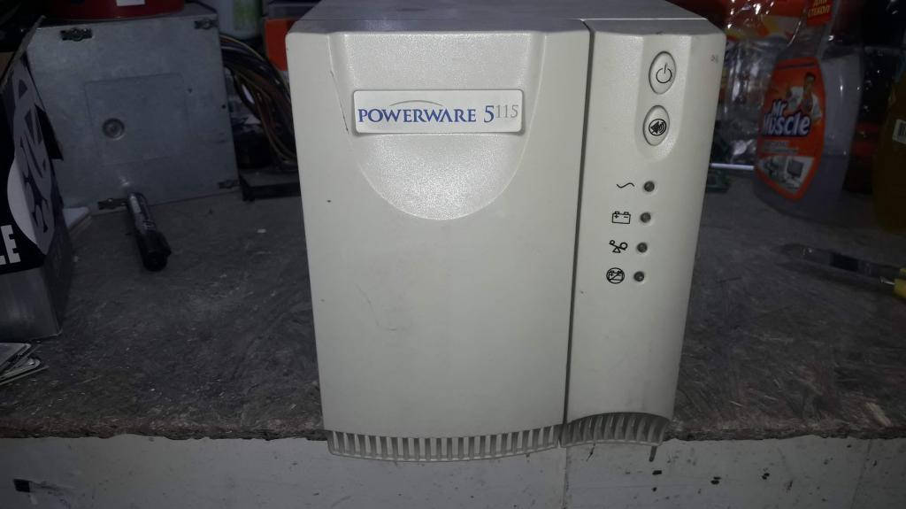 

ИБП Бесперебойник UPS 750 VA / ВА Eaton Powerware 5115