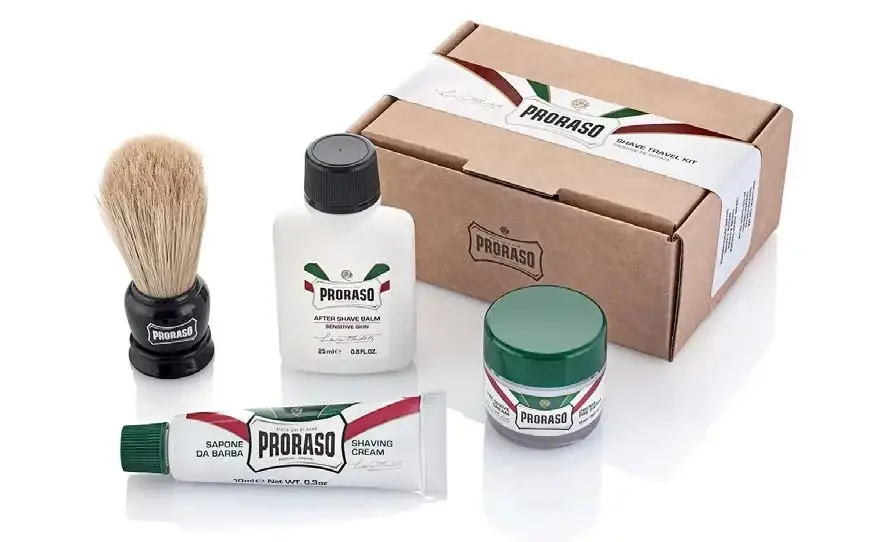 

Набор мини косметики для бритья Proraso Shave Travel Kit