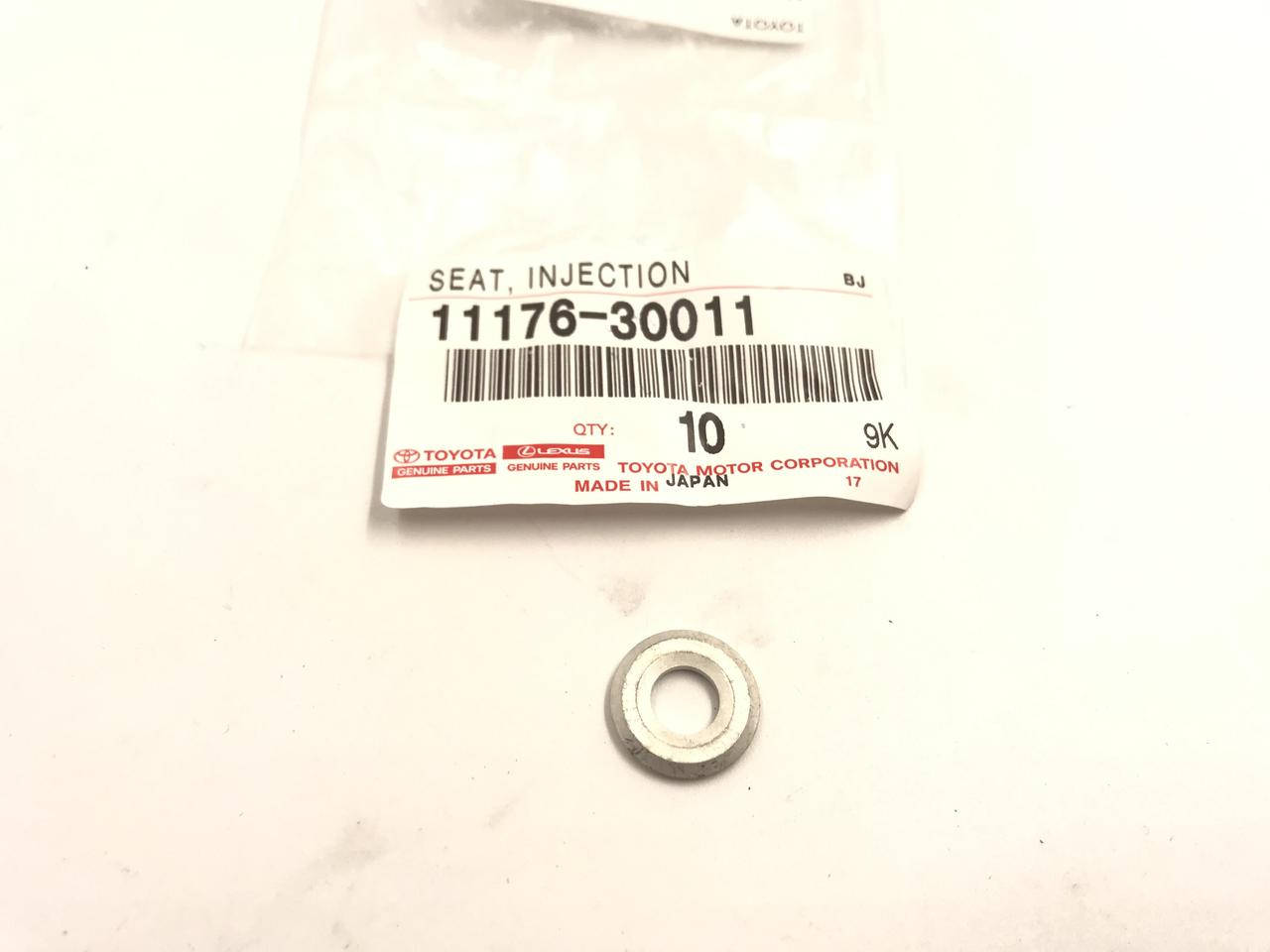 

Кільце ущільнювача паливної форсунки 11176-30011. TOYOTA