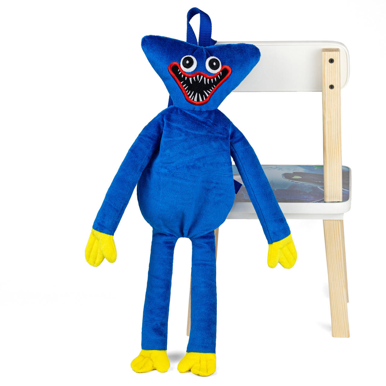 

Рюкзак детский Titatin Монстр Хаги Ваги Huggy Wuggy 55см, Синий