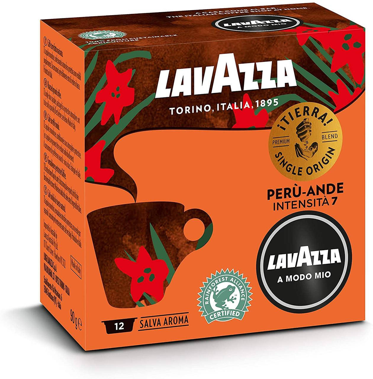 

Кофе в капсулах Лавацца А Модо Мио - Lavazza A Modo Mio Peru - Ande