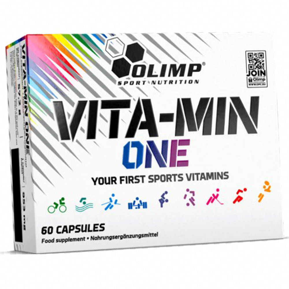 

Витамины и минералы OLIMP Vita-Min One 60 капсул