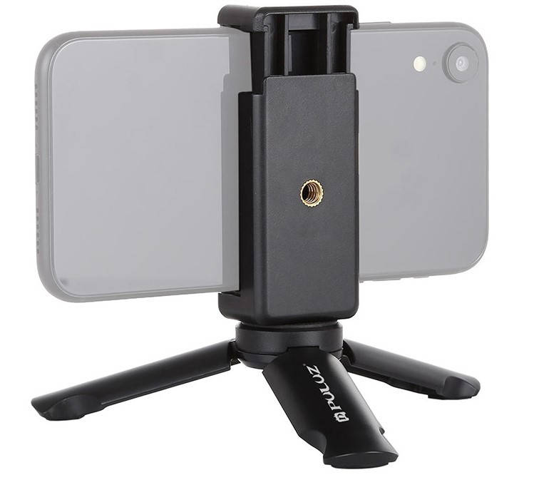 

Мини штатив для смартфона Puluz PU373, Черный