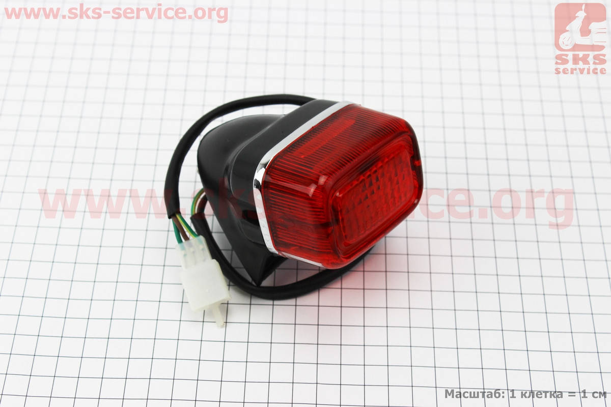 

Yamaha VINO SA10J - 2т Фонарь задний