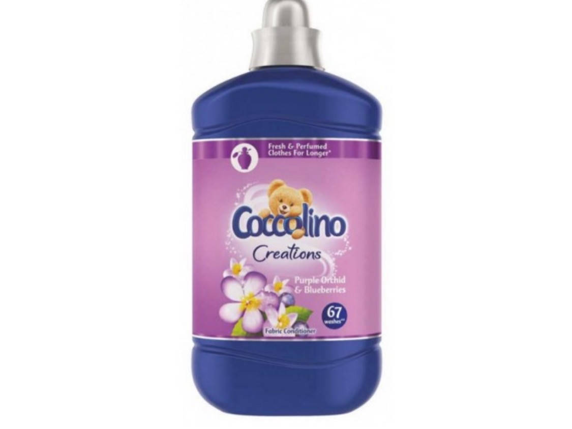 

Ополаскиватель Coccolino Creations Purple Orchid & Blueberry, 1,68 л (67 стирок)