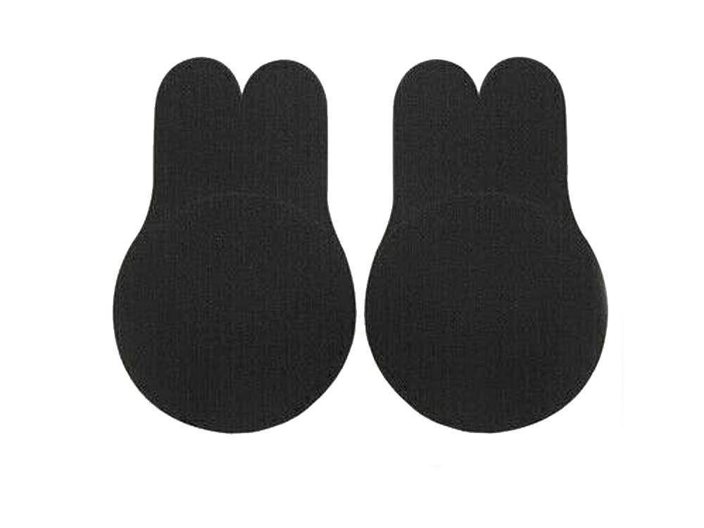 

Невидимый бюстгальтер наклейки для поднятия груди на липкой силиконовой основе Черный