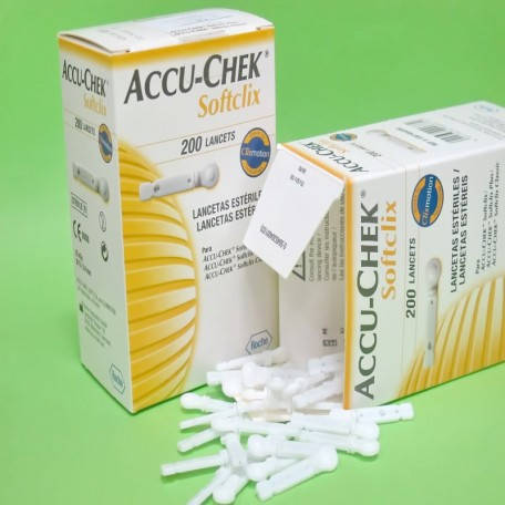 

Ланцеты Accu Chek Softclix (Акку Чек) 10 шт