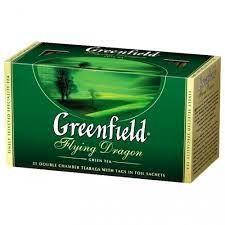 

Чай зеленый Greenfield "Flying dragon" 25п.