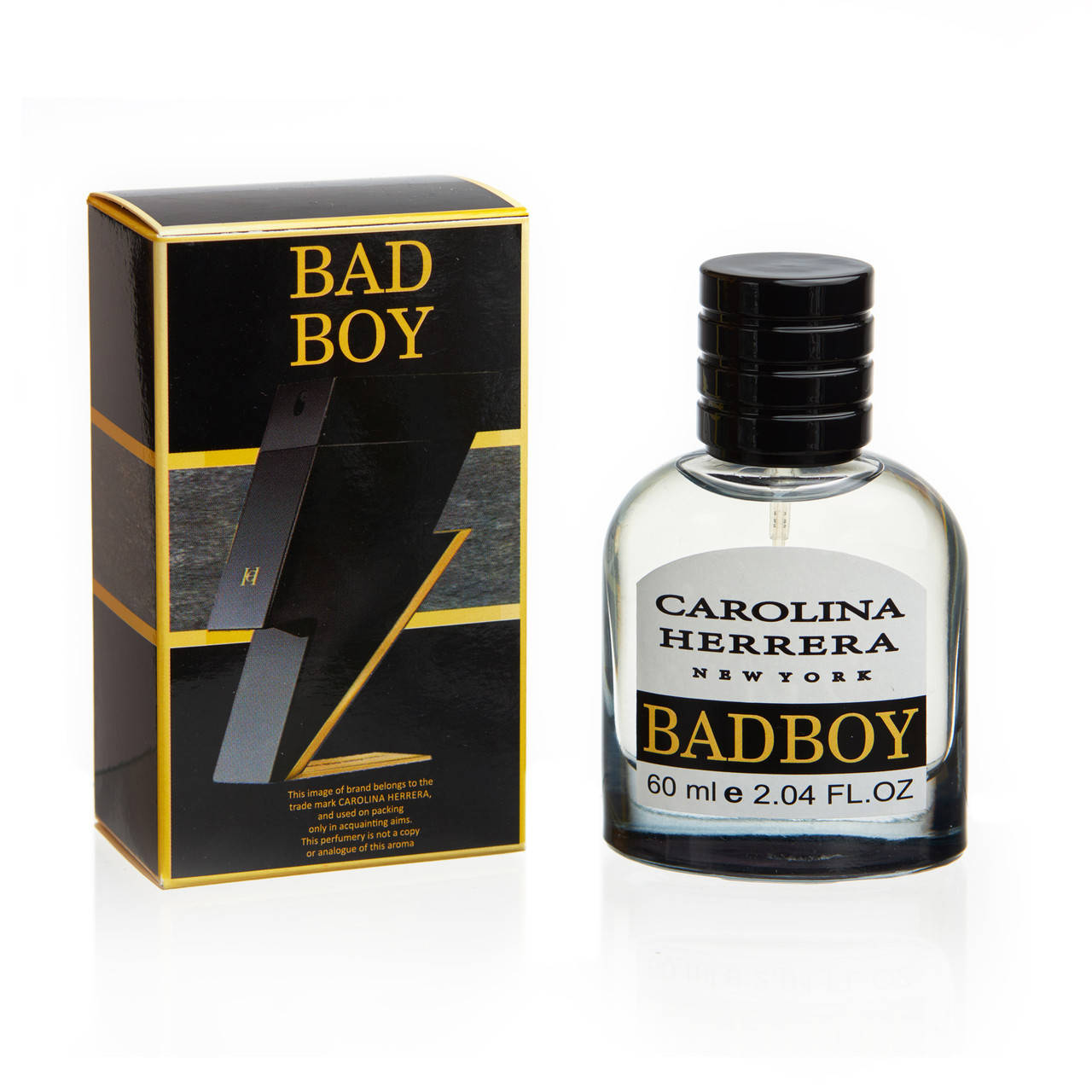 

Мужской тестер VIP Carolina Herrera Bad Boy