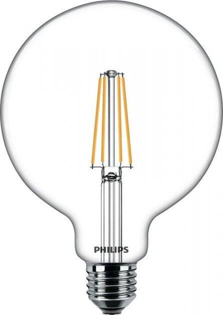

Светодиодная лампа Philips Filament LED 6W E27 570Lm(929001975108)