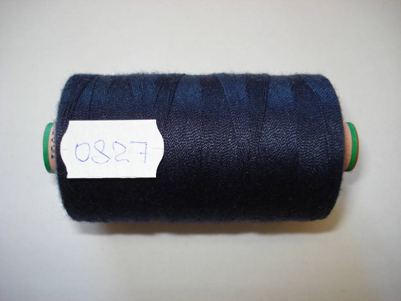 

Нитка AMANN Saba c №80 1000м.col 0827 т.синий