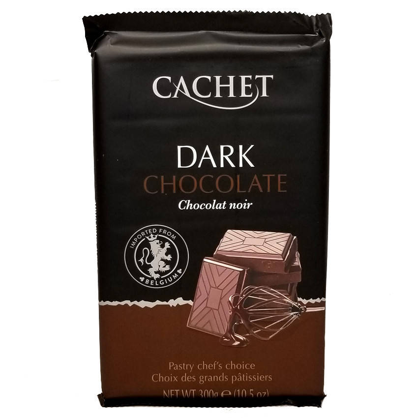 

Шоколад черный Cachet (Кашет) 54 % какао, 300 г Бельгия
