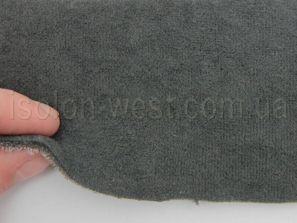 

Автовелюр серый Velur №4, на поролоне и сетке (тягучий), Польша