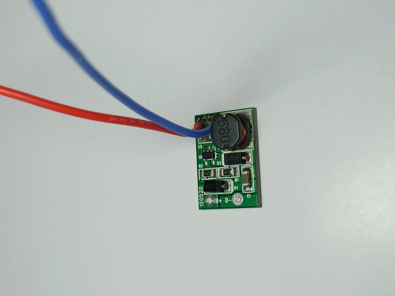 

Драйвер LED 1 режим 0.9-1А 12V-24V