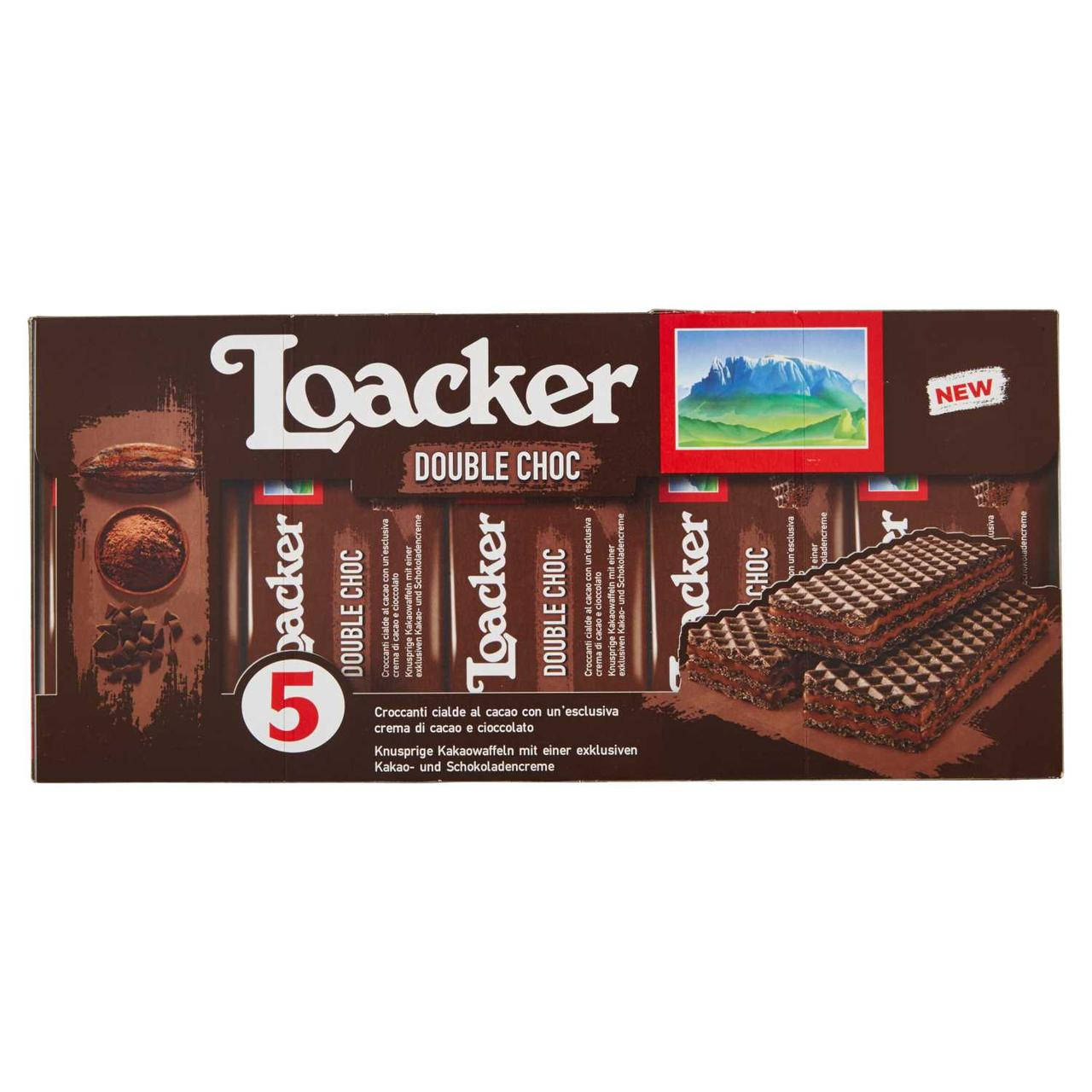 

Вафли Loacker Double Choc 5s 225 g