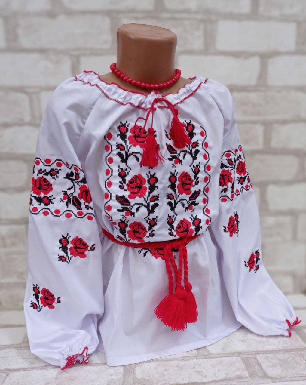 

Вышиванка детская "Традиции", 128-146 см рост