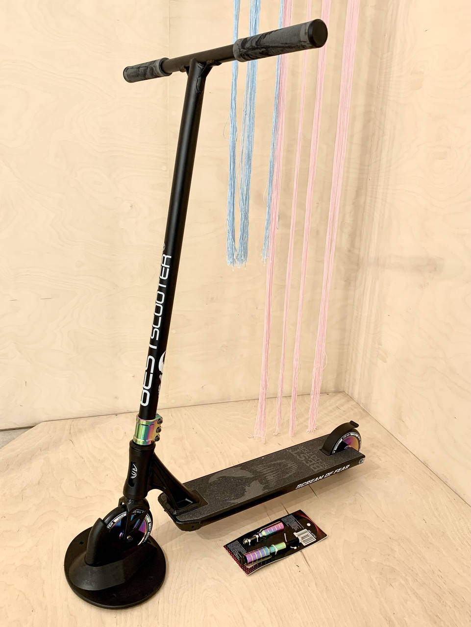 

Самокат трюковый Best Scooter Scream of Fear Мульти