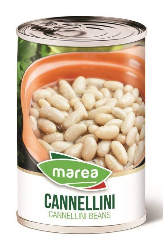 

Фасоль «Marea» белая Каннеллини (White Cannellini beans) 400 г