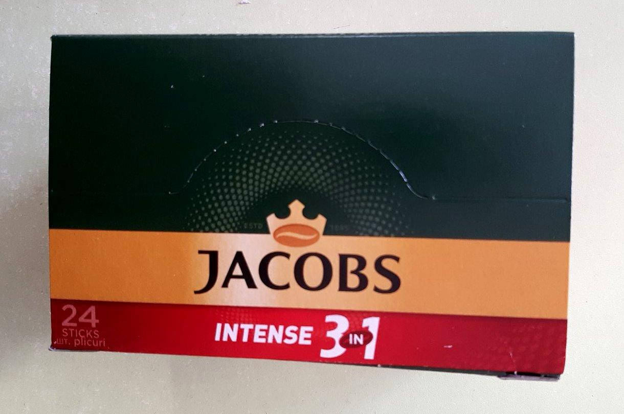 

Кофейный напиток Jacobs Intense 24 стика