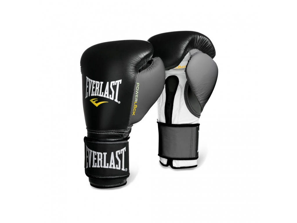 

Боксерские перчатки Everlast Powerlock 12, 14 и 16 унций тренировочные, кожаные перчатки для бокса, Разные цвета