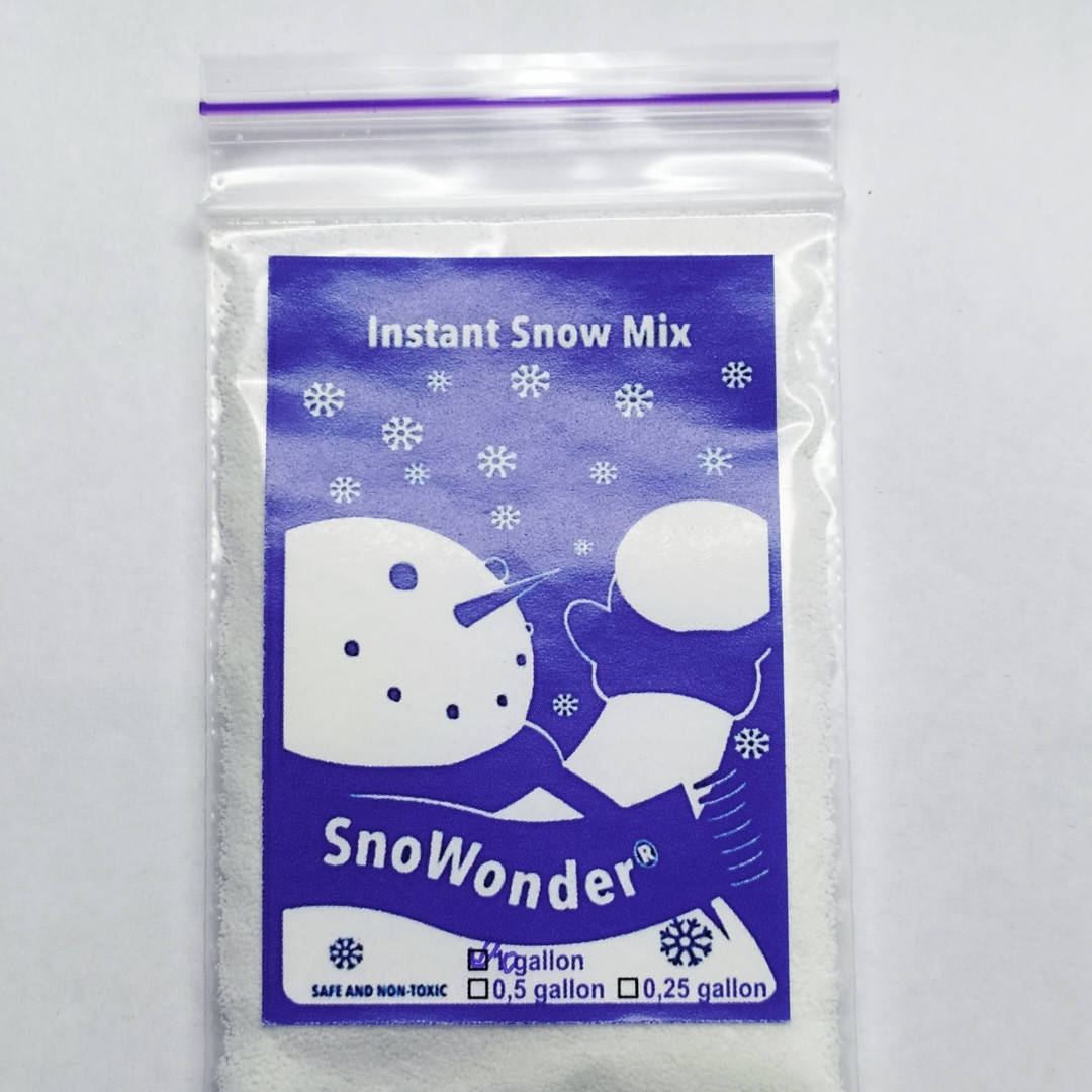

Снег для слаймов SnoWonder 5грамм