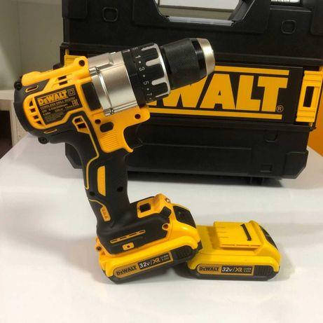 

Аккумуляторный шуруповерт DeWalt DCD791 32V 5A/h