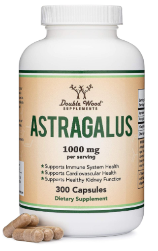 

DW Astragalus / Астрагал 1000мг 300 капсул