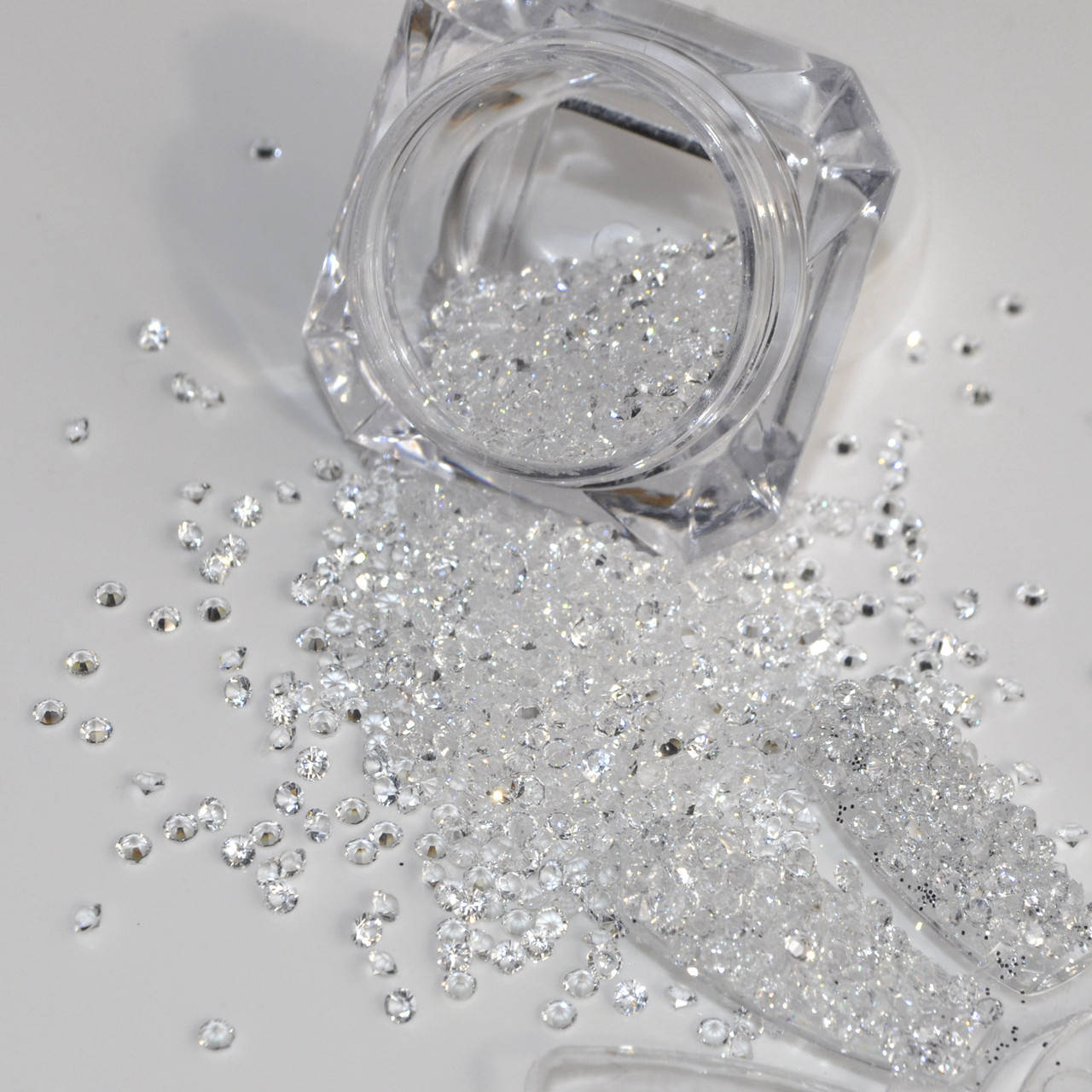 

Хрустальная крошка "Crystal Pixie" 1440шт, Прозрачный