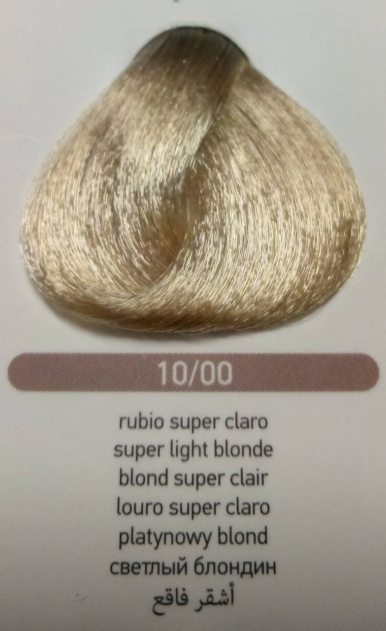 

Крем-краска для волос Erayba Equilibrium Hair Color Cream 120 мл 10/00, светлый блондин