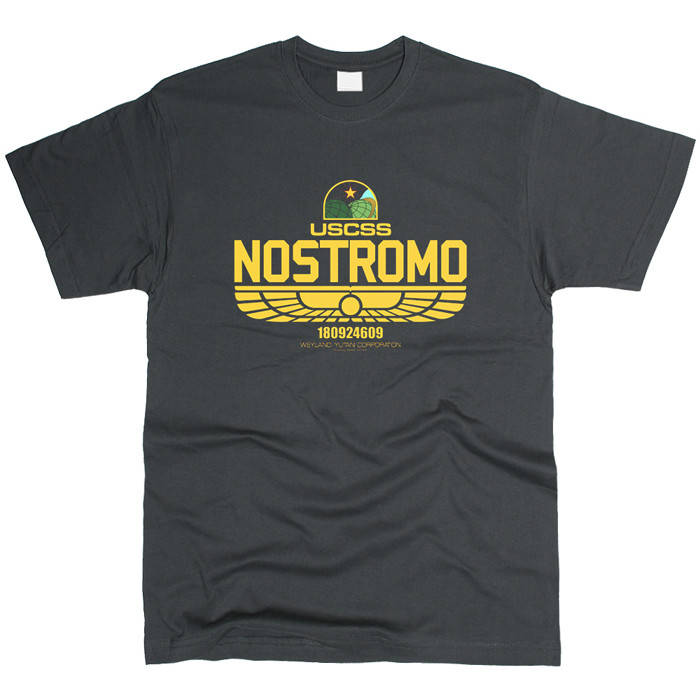 

Nostromo 01 Футболка мужская Темно-серый, XL