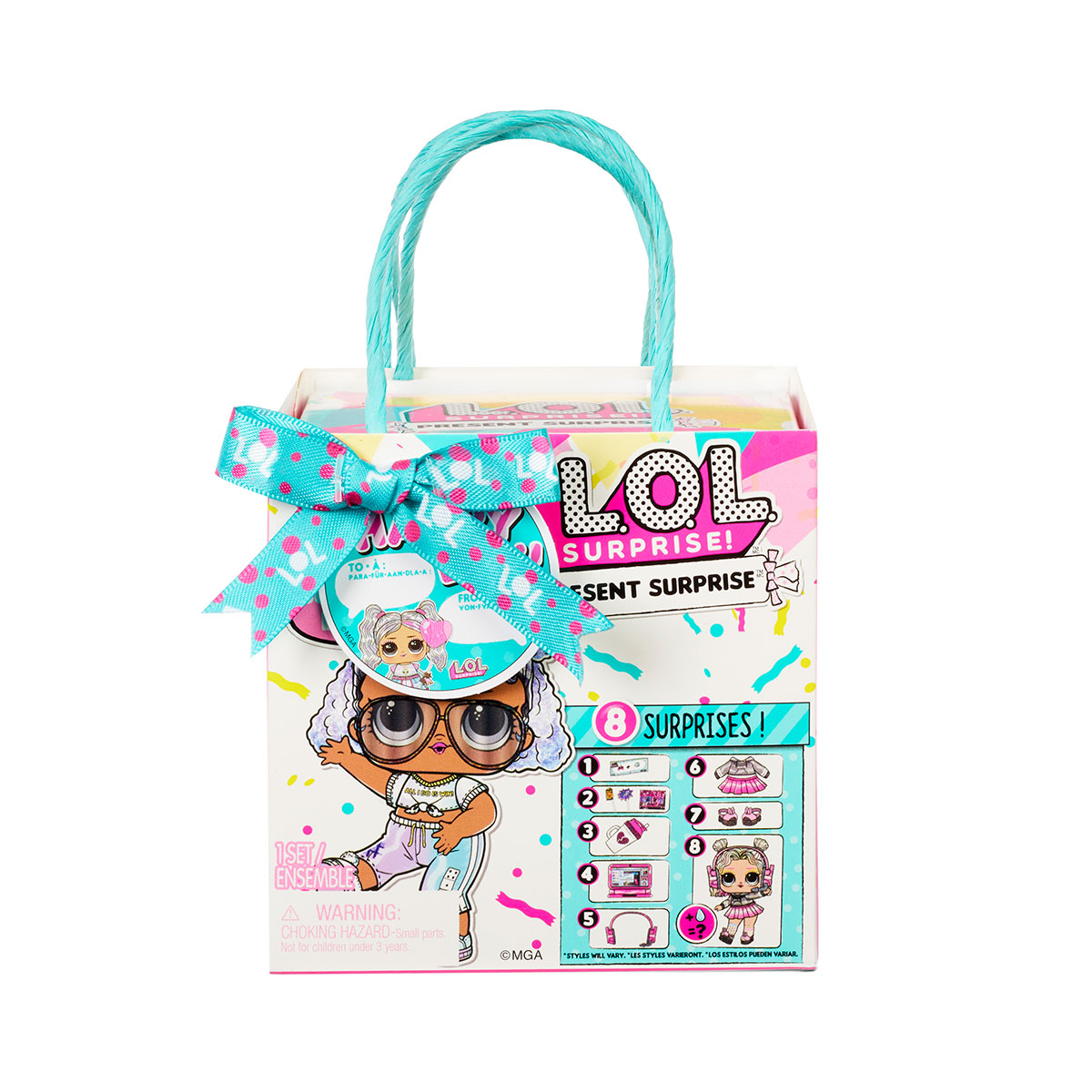 

Игровой набор с куклой L.O.L. SURPRISE! серии Present Surprise" S3 – Подарок"
