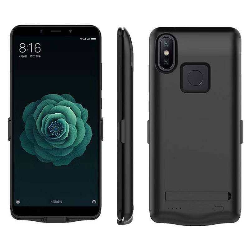 

Чехол-аккумулятор XON PowerCase для Xiaomi Mi A2 6000 mAh Black, Черный