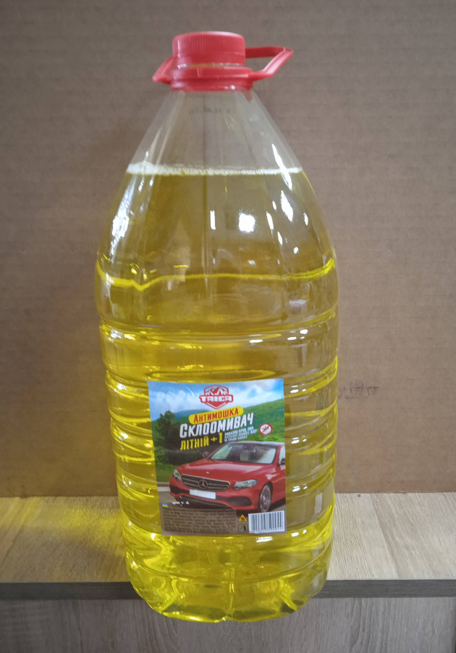 

Летний омыватель стекла Тайга (лимон) 5л