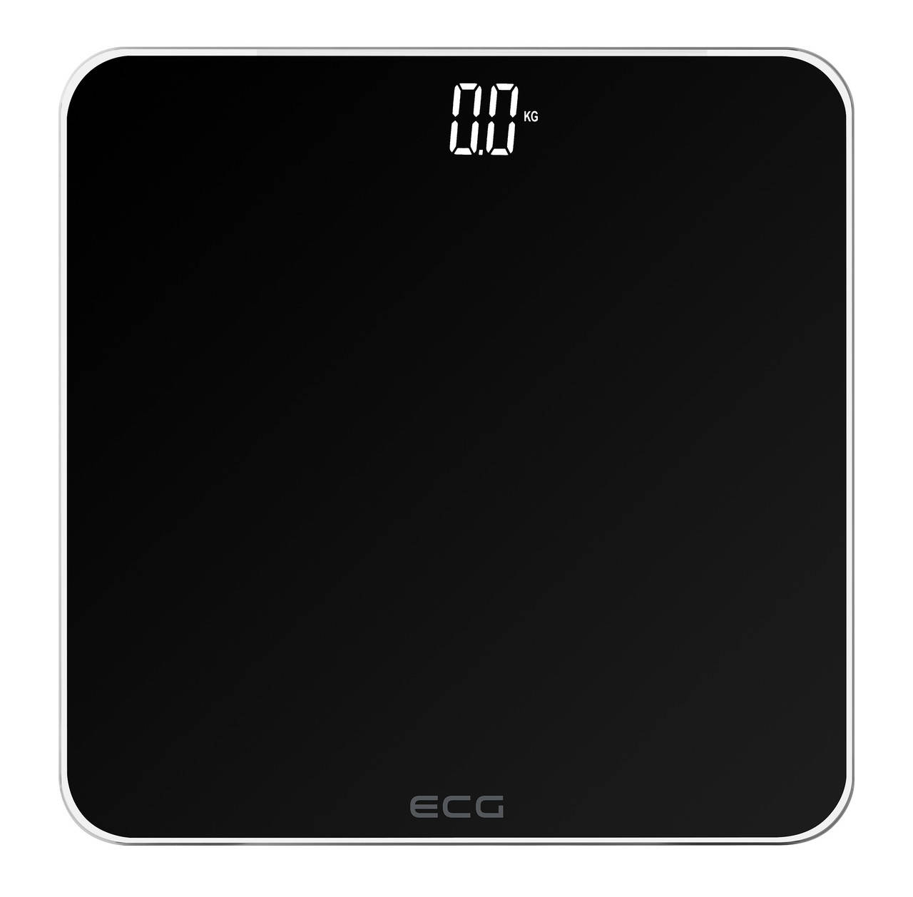 

Весы напольные электронные ECG OV 1821 180 кг Стеклянные (квадратные) Черный