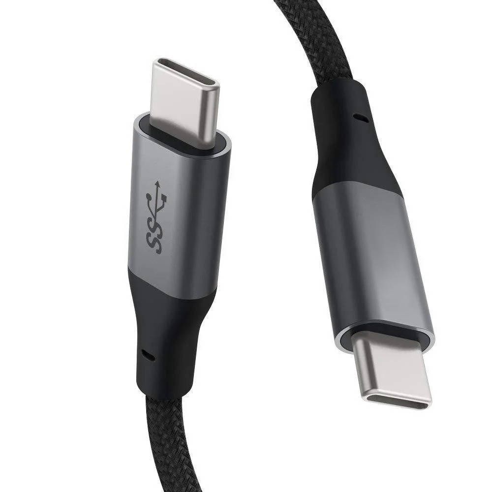 

Дата-Кабель и зарядное Fusion USB Type-C to C Cable 1.2m Black (ACCB0002), Черный