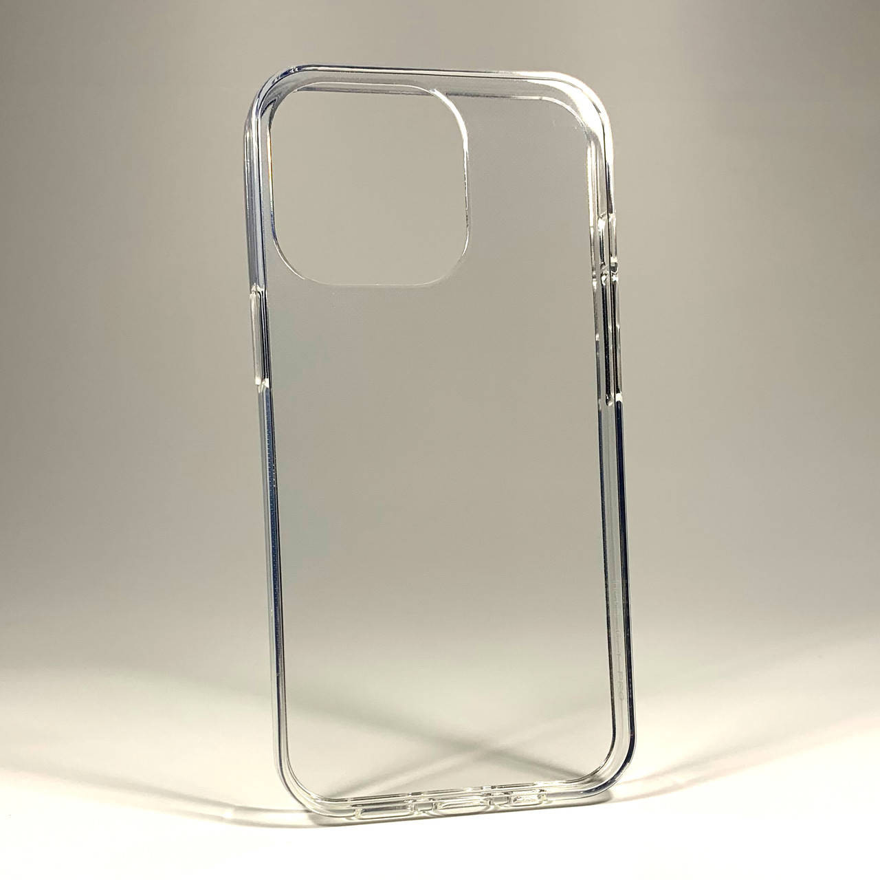 

Чехол для Iphone 13 Pro TPU Epic Transparent 1,5 mm, Прозрачный