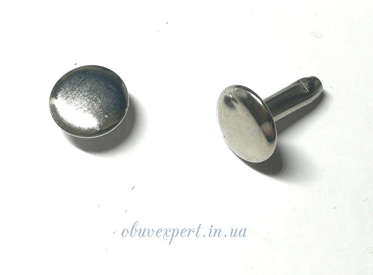 

Хольнитен двухсторонний 9*9*12 мм Никель (20 шт)