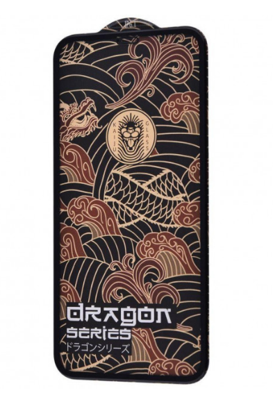 

Защитное стекло Dragon Full Screen Kaiju Glass для iPhone 11 (айфон 11), Черный