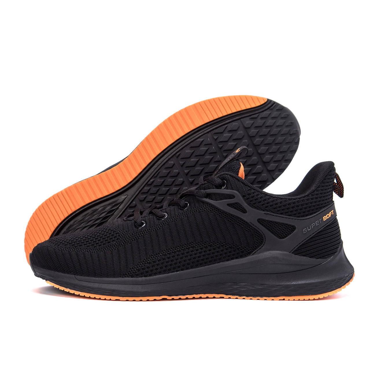 

Мужские кроссовки BS TREND SYSTEM Black, Черный