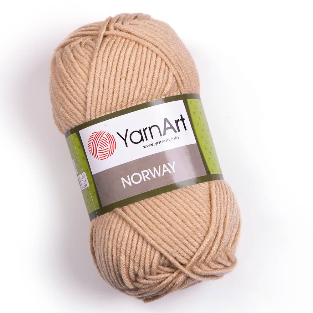 

Пряжа YarnArt Norway (Ярнарт Норвей) акриловая, светло-бежевый №805