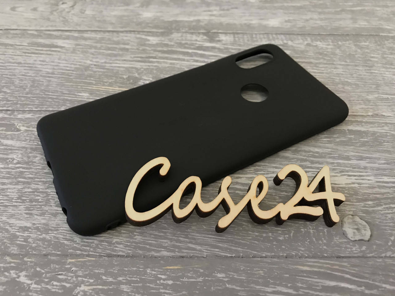 

TPU чехол накладка Candy для Xiaomi Redmi Note 5 (4 цвета) черный
