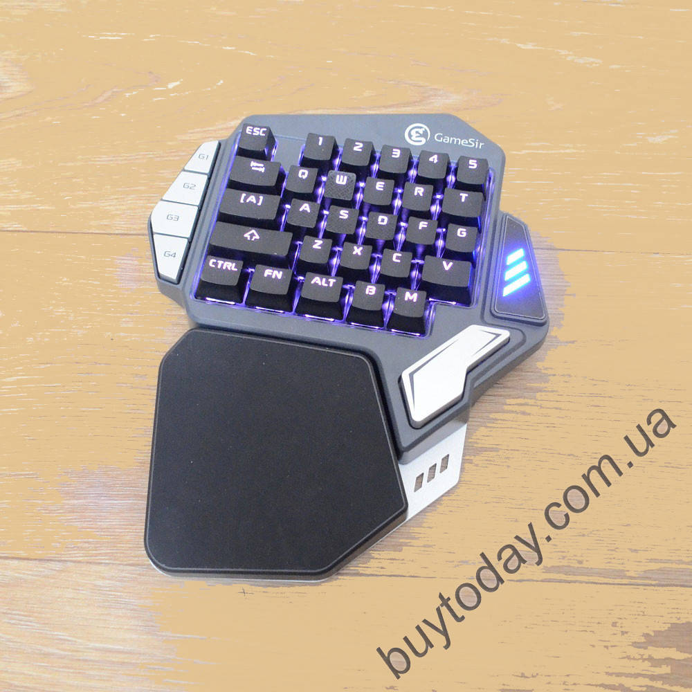 

Игровая клавиатура GameSir Z1, Черный