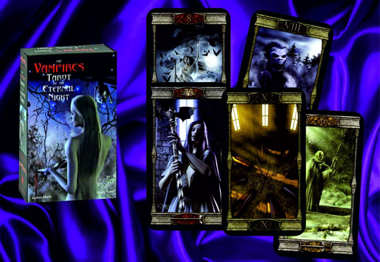 

Vampires Tarot of the Eternal Night (Таро вампиров вечной ночи)